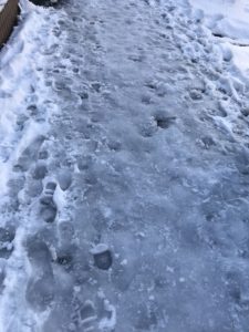 雪歩道
