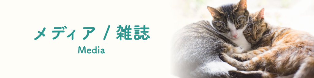 メディア・雑誌掲載