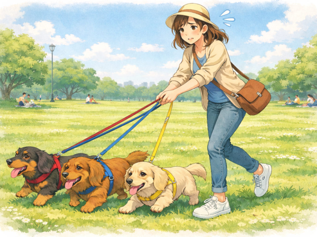 多頭飼いで病院への通いや待ち時間が苦痛